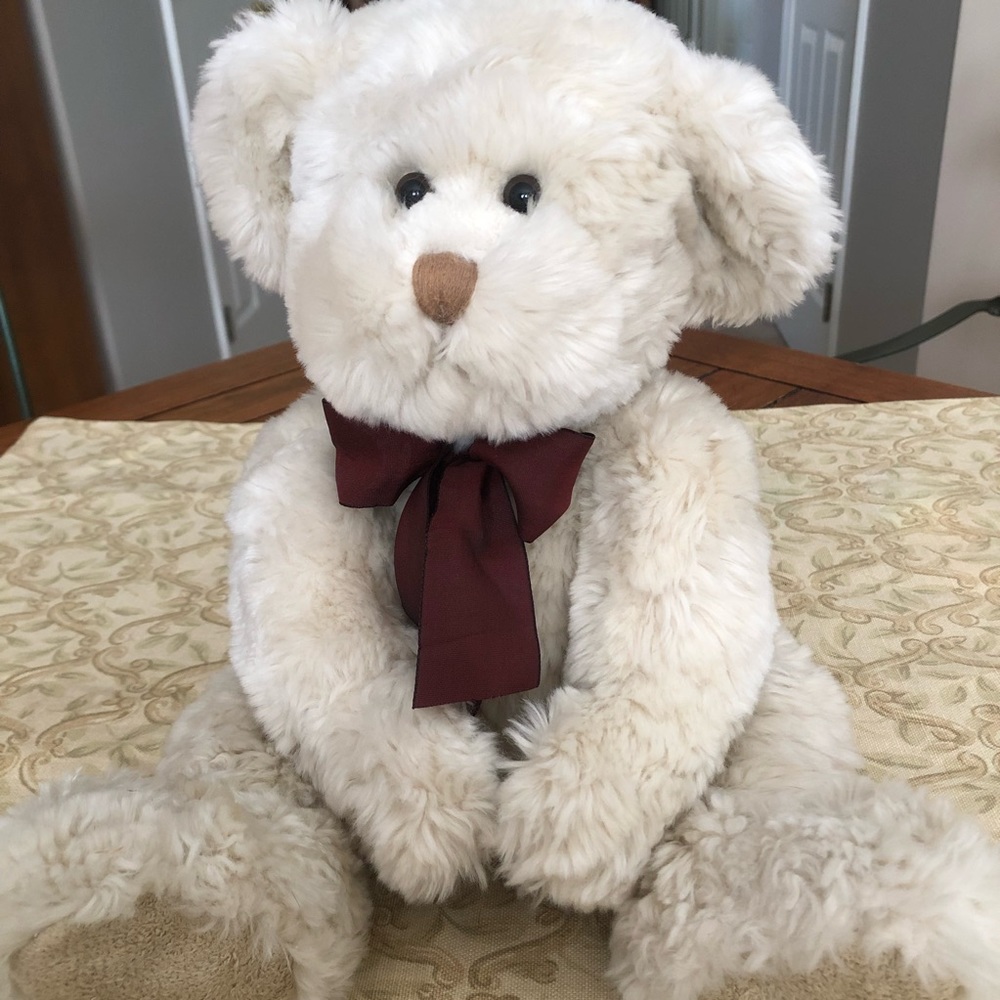 Bombay Company “Jackson” Stuffed Bear